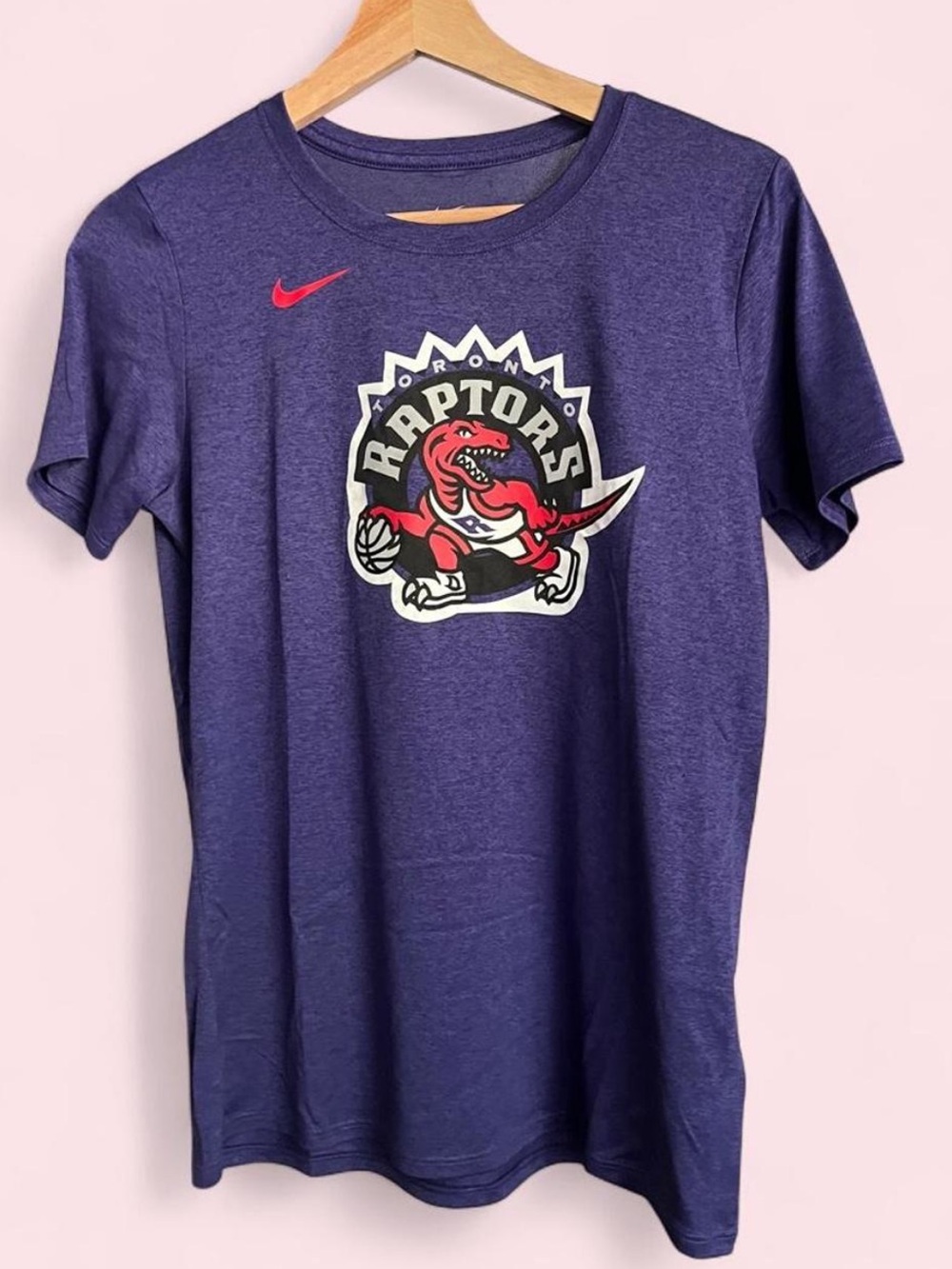 Nike Women’s Toronto Raptors Purple Short Sleeve Tee
